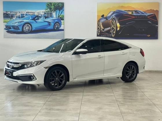 HONDA CIVIC 2.0 16V FLEXONE EXL 4P CVT